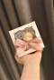 Mydełko miś w białym pudełeczku ze wstążką - możliwość PERSONALIZACJI - drobny upominek, prezent, podziękowanie, podziękowania, baby shower, chrzciny, urodziny i inne uroczystości, dla dziecka, dla niej