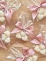 Mydełka serduszka w celofanie ze wstążką na PODZIĘKOWANIA  - ślub, panieński, baby shower, chrzciny, dla nauczycieli, urodziny i inne uroczystości, podziękowanie