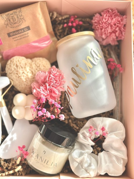 BridalBox - box prezentowy dla Panny Młodej PREMIUM - prezent na ślub, panieński