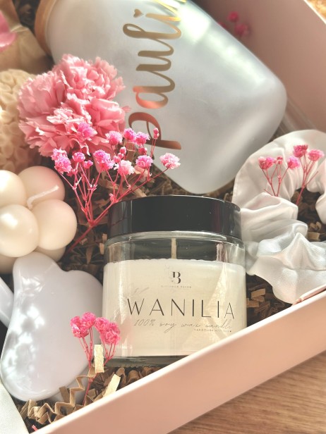 BridalBox - box prezentowy dla Panny Młodej PREMIUM - prezent na ślub, panieński