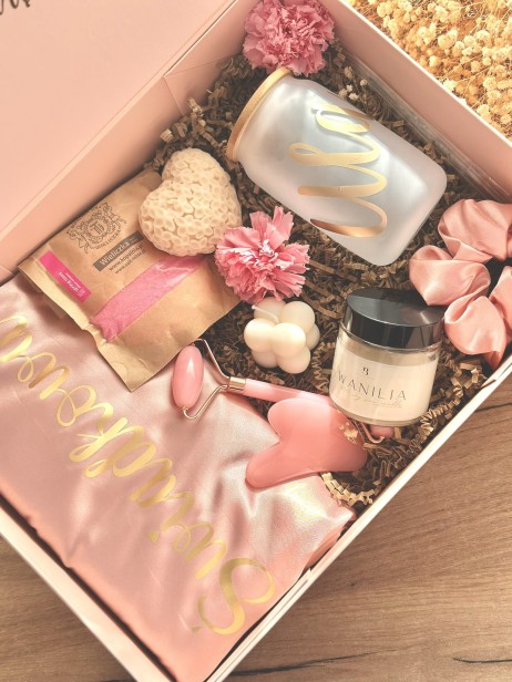 BridesmaidBox - Box prezentowy Dla Świadkowej PREMIUM - podziękowanie, prezent, zapytanie o świadkowanie, panieński, ślub
