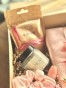 RelaxBox - chwila relaxu - box prezentowy róż PREMIUM - baby shower, dla przyszłej mamy, dzień mamy, urodziny, walentynki, dla dziewczyny, panieński, ślub, dla Niej
