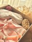 RelaxBox - chwila relaxu - box prezentowy róż PREMIUM - baby shower, dla przyszłej mamy, dzień mamy, urodziny, walentynki, dla dziewczyny, panieński, ślub, dla Niej