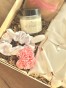 RelaxBox - chwila relaxu - box prezentowy biel PREMIUM - baby shower, dla przyszłej mamy, dzień mamy, urodziny, walentynki, dla dziewczyny, panieński, ślub, dla Niej
