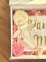 BridalBox - box prezentowy dla Panny Młodej - personalizowany szlafrok, piwonia, kieliszek, gumka, roler i masażer Gua Sha - prezent na ślub, panieński