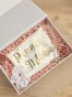 BridalBox - box prezentowy dla Panny Młodej - personalizowany szlafrok, kieliszek, gumka Scrunchie - prezent na ślub, panieński