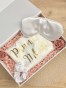 BridalBox - box prezentowy dla Panny Młodej - personalizowany szlafrok, opaska na oczy, gumka Scrunchie - prezent na ślub, panieński