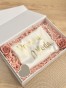 BridalBox - box prezentowy dla Panny Młodej - personalizowany szlafrok, kieliszek, lusterko serduszko - prezent na ślub, panieński