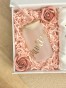 BridalBox - box prezentowy dla Panny Młodej - personalizowany szlafrok, kubek z bambusową pokrywką i szklaną rurką - prezent na ślub, panieński