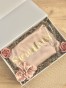 BridesmaidBox - box prezentowy dla Świadkowej - personalizowany szlafrok, kieliszek, gumka Scrunchie - podziękowanie, prezent, zapytanie o świadkowanie, panieński, ślub