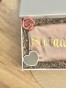 BridesmaidBox - box prezentowy dla Świadkowej - personalizowany szlafrok, kieliszek, lusterko serduszko - podziękowanie, prezent, zapytanie o świadkowanie, panieński, ślub