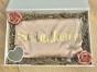 BridesmaidBox - box prezentowy dla Świadkowej - personalizowany szlafrok, kieliszek, lusterko serduszko - podziękowanie, prezent, zapytanie o świadkowanie, panieński, ślub