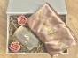 BridesmaidBox - box prezentowy dla Świadkowej - personalizowany szlafrok, kubek z bambusową pokrywką i szklaną rurką- podziękowanie, prezent, zapytanie o świadkowanie, panieński, ślub