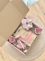 Box prezentowy na urodziny, panieński, dla panny młodej/świadkowej, dla przyszłej mamy na baby shower, dla niej, dla przyjaciółki, dla dziewczyny, upominek - gumka Scrunchie, roler i masażer Gua Sha, sól do kąpieli Wieliczka